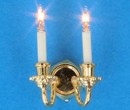 Lp0143 - Lampada 2 candele lunghe
