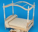 Mb0053 - Letto con baldacchino 