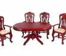 Cj0023 - Tavolo e quattro sedie