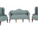 Cj0053 - Set divano verde
