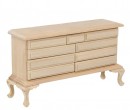 Mb0478 - Credenza non verniciata