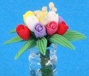 Tc2451 - Vaso con fiori
