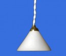 Lp0047 - Lampada da soffitto bianca