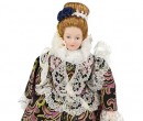 Hb0056 - Signora con il vestito