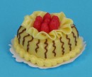 Sm0034 - Torta a forma di cuore al cioccolato bianco