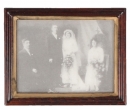 Tc0619 - Vecchia foto del matrimonio