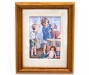 Tc2299 - Quadro bambini che giocano