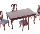 Mb0358 - Tavolo e quattro sedie