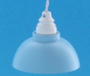 Lp0145 - Lampada da soffitto blu chiaro