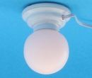 Lp0147 - Lampada a sfera da soffitto