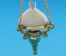 Lp4027 - Lampada a led da soffitto dorata