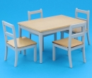 Cj0004 - Set con tavolo e sedie