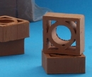 Cm0001 - Lattice in ceramica in scala 1/10