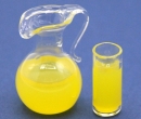 Tc0312 - Brocca da succo con vetro