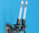 Lp0163 - Lampada 2 candele lunghe