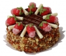 Sm0045 - Torta con le fragole
