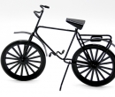 Mb0703 - Bicicletta nera