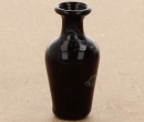 Tc0375 - Vaso decorazione nera