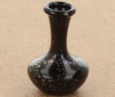 Tc0374 - Vaso decorazione nera