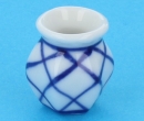 Cw6213 - Vaso decorato
