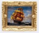 Tc1112 - Quadro con nave