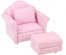 Cj0098 - Divano con pouf