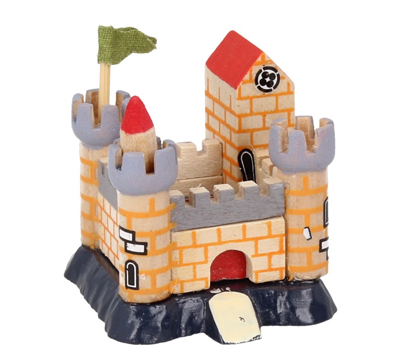 Set Di Decorazioni In Miniatura Per Casa Delle Bambole – Tema Spiaggia: Faro, Sedia A Dondolo E Sedie In Legno – Fatto A Mano