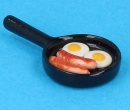 Sm4306 - Padella con uova e salsicce