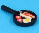 Sm4308 - Padella con uovo e salsicce