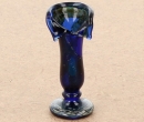 Tc0334 - Vaso con decorazione blu