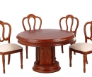 Cj0073 - Tavolo e quattro sedie