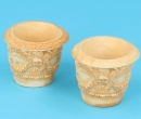 Sb0029 - Due vasi da fiori