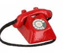 Tc0592 - Telefono rosso