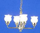 Lp0095 - Lampada da soffitto 4 paralumi