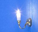 Lp0101 - Lampada da parete con 1 candela