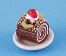 Sm0602 - Tronco al cioccolato