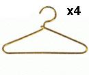 Tc0548 - Four hangers