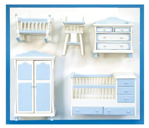Al10883 - dormitorio infantil celeste