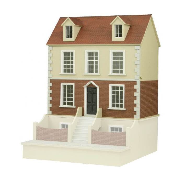 Bm020 - Georgian house in kit 