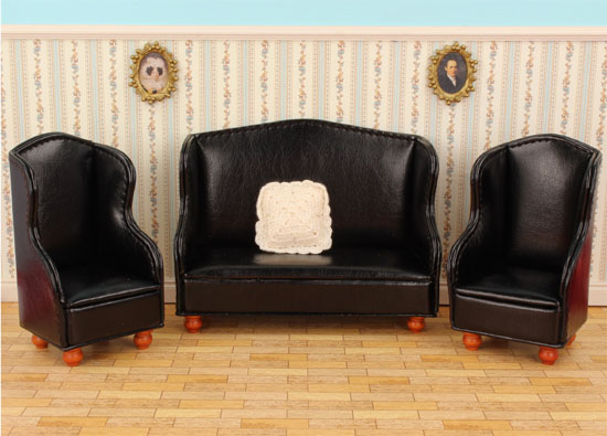 Cj0002 - Set of sofas