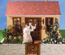 Sa3730 - The dollhouse Garden Pavilion in kit