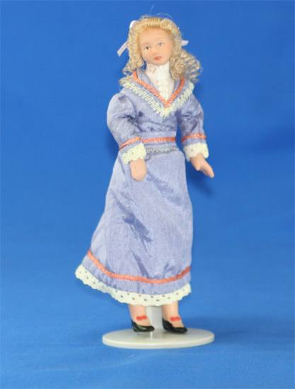 Sl1105 - Donna vestito lilla