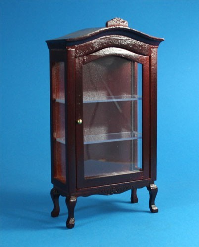 Mb0468 - Mahogany display cabinet