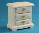 Mb0471 - White nightstand