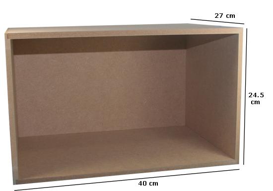 Mb2001 - Raumbox 40 cm im Bausatz