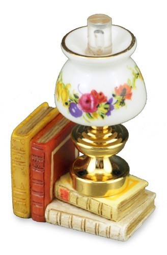 Re13725 - Table lamp with books
