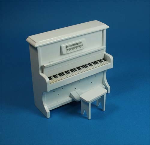 Mb0545 - Klavier mit Hocker