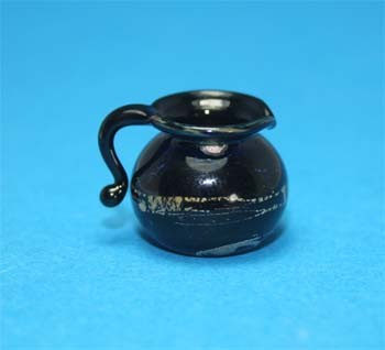 Tc0367 - Pichet de décoration noir