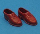 Tc1883 - Chaussures marron pour hommes 