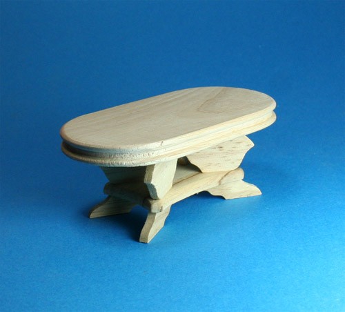 Mb0109 - Tavolino rotondo